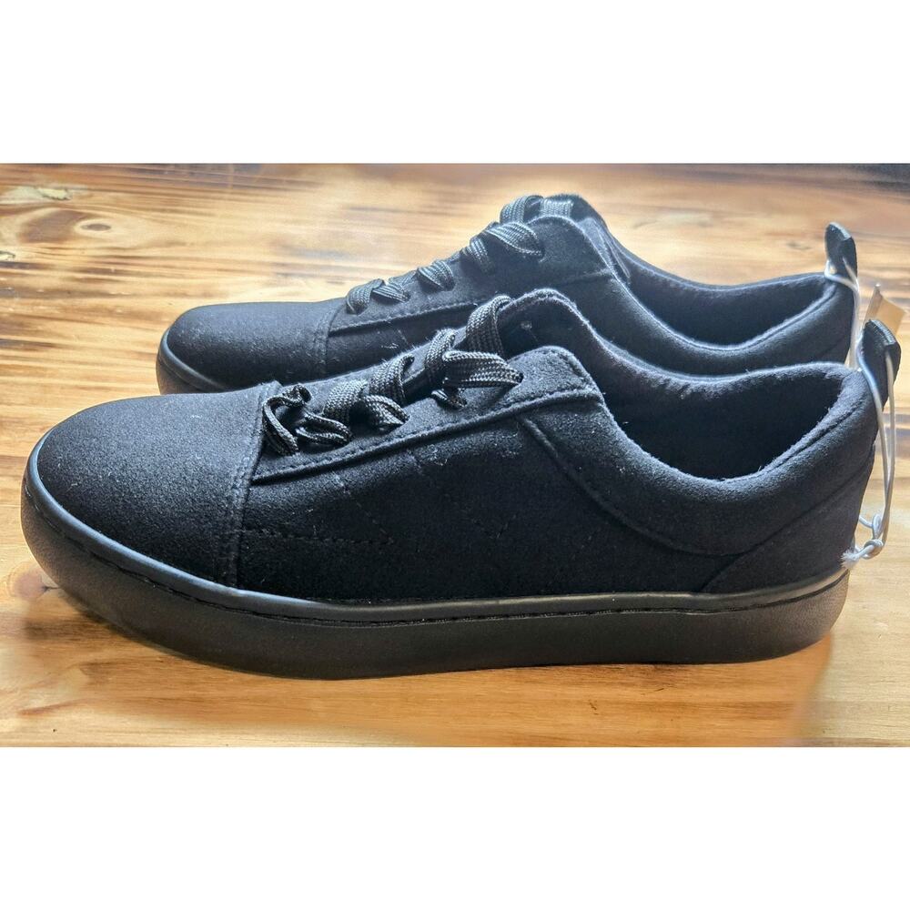 Art Class Kids Girls School Shoes Black Sneakers Youth Size 1 NEW